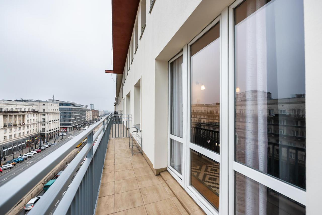 Superior Metro Centrum Apartment Varsovie Extérieur photo