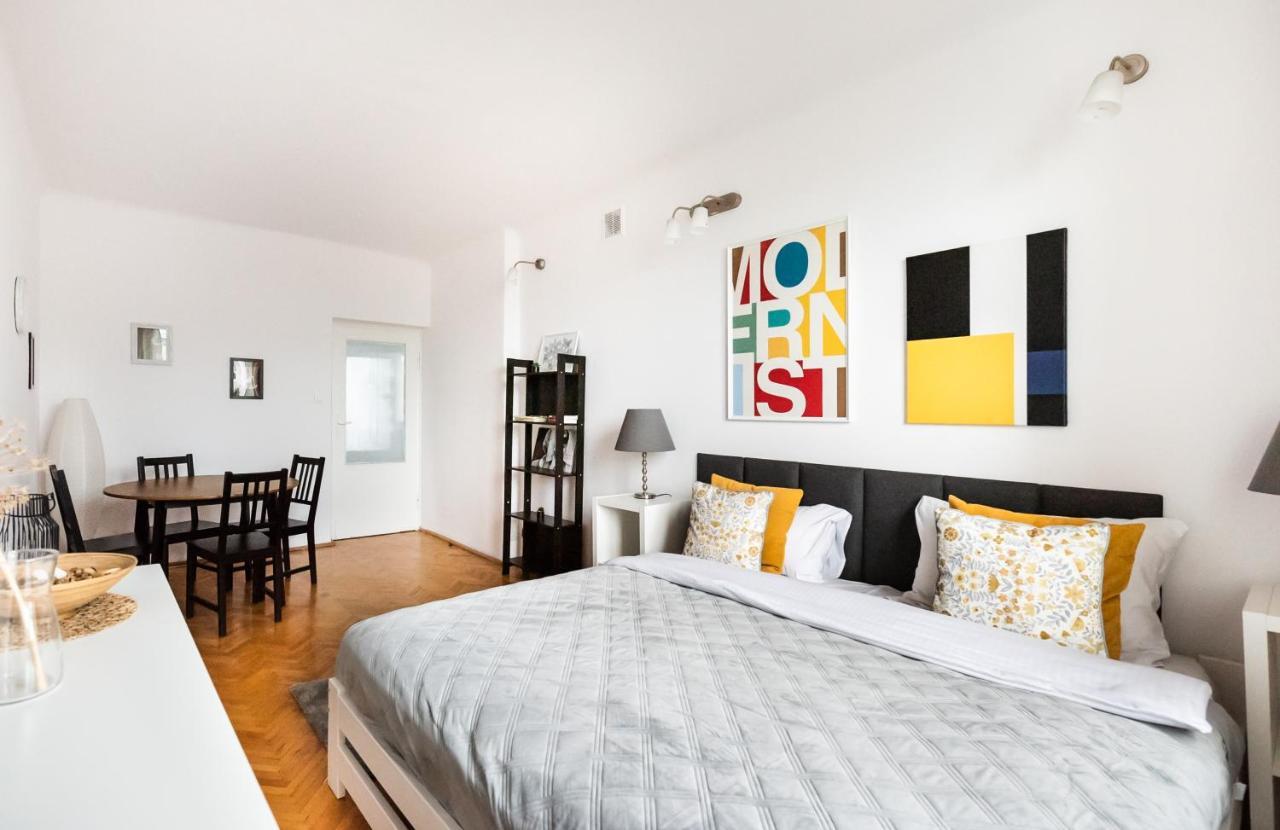 Superior Metro Centrum Apartment Varsovie Extérieur photo
