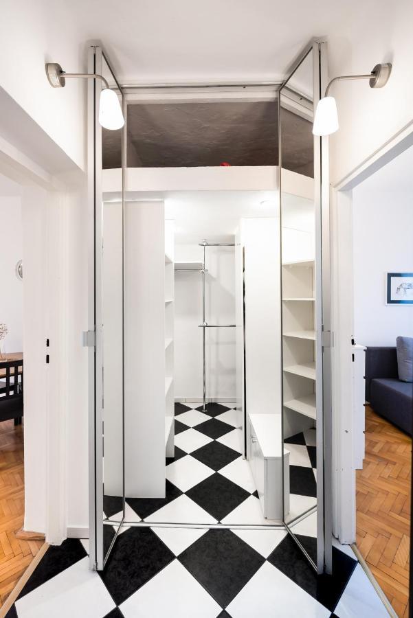 Superior Metro Centrum Apartment Varsovie Extérieur photo