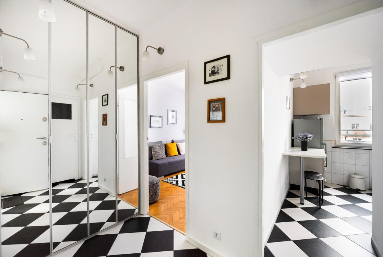 Superior Metro Centrum Apartment Varsovie Extérieur photo