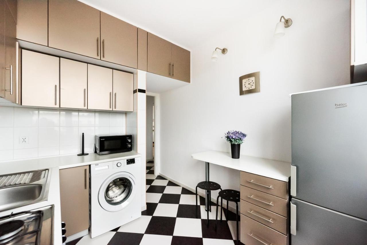Superior Metro Centrum Apartment Varsovie Extérieur photo